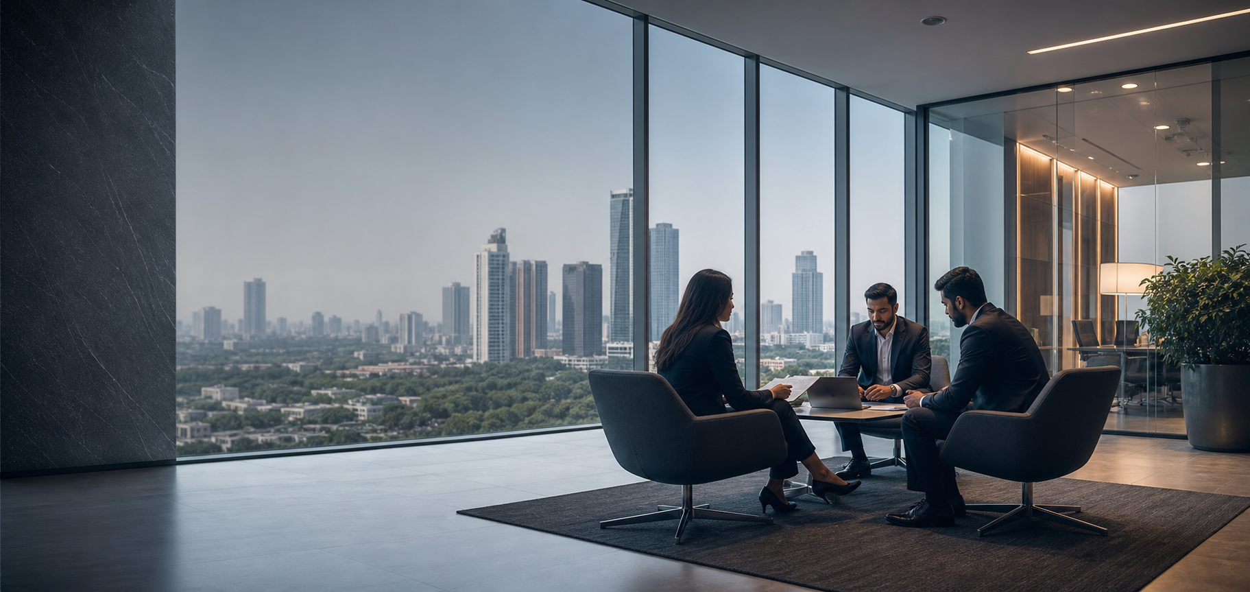 Corporate real estate, events and marketing services